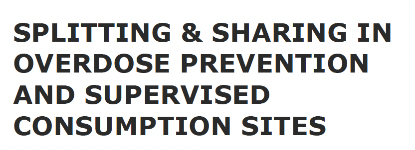 Splitting & Sharing