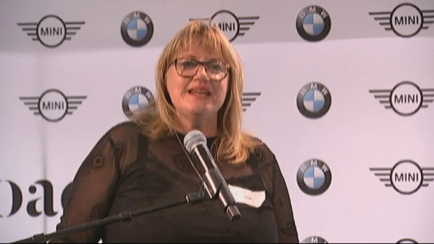 Theresa Gattung inspiring women to crack glass ceiling: ‘Women who get sh*t done!’