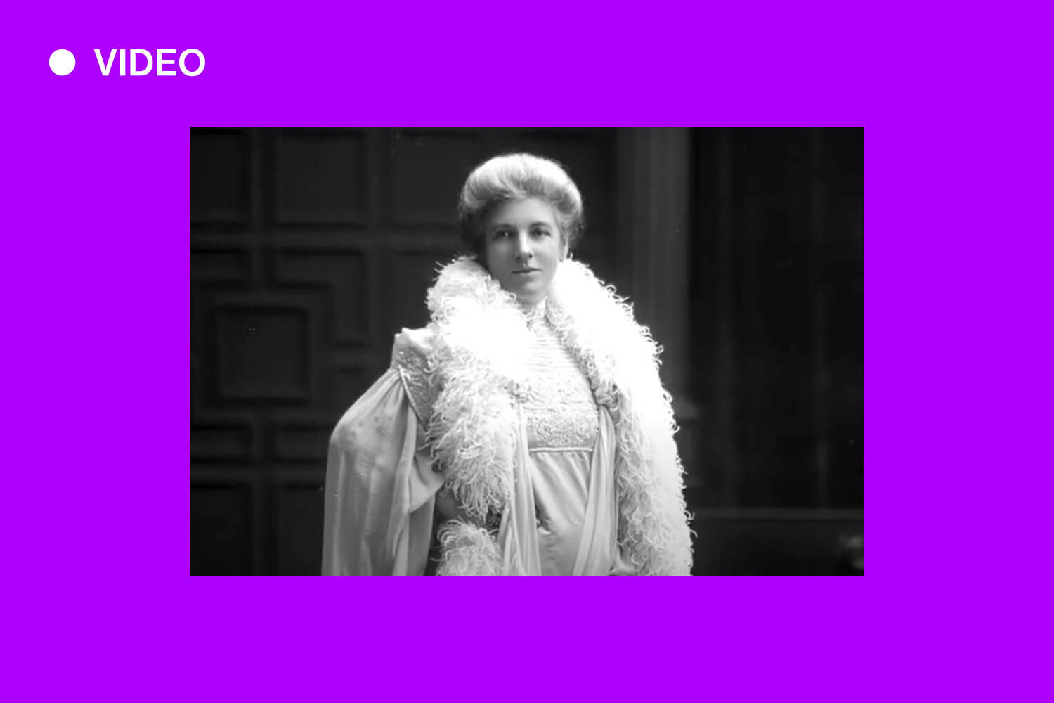 Video: Understanding the magnitude of what she gave us.