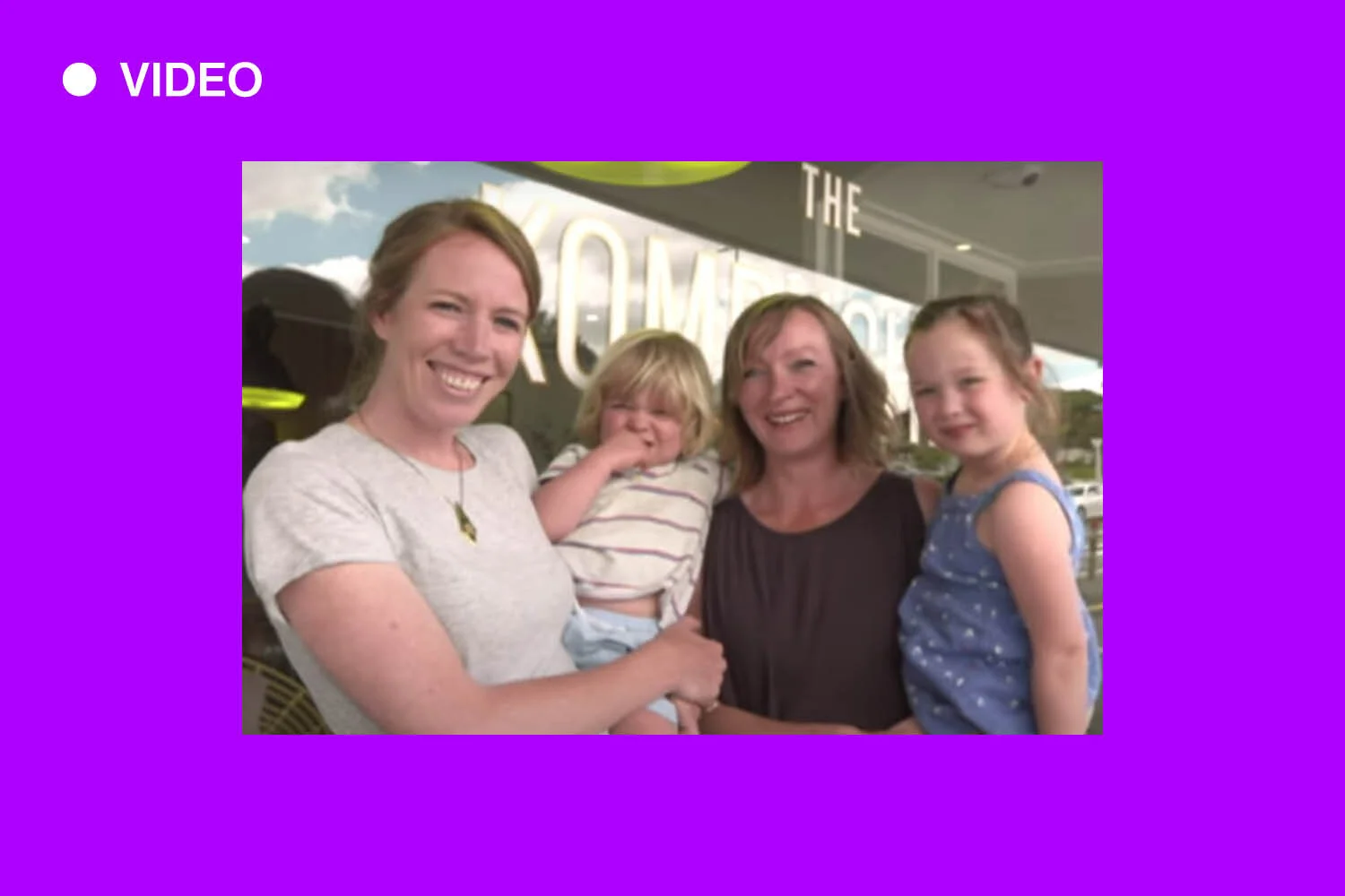 Video: Talking all things SheEO with 1 News.