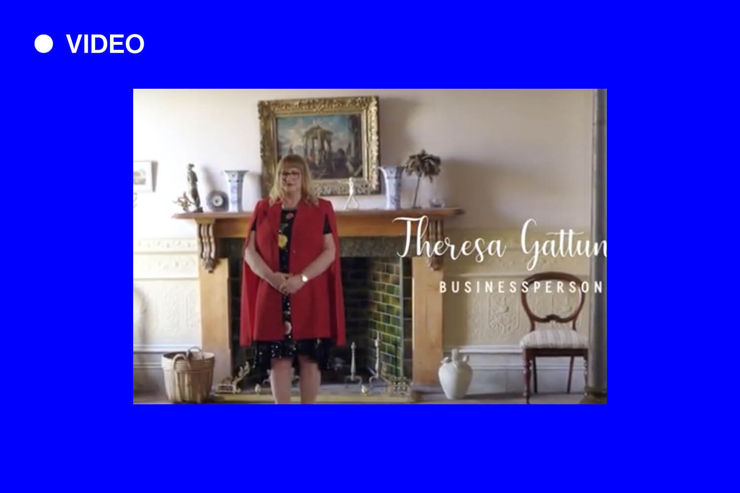 Video: Honouring the work that went before.