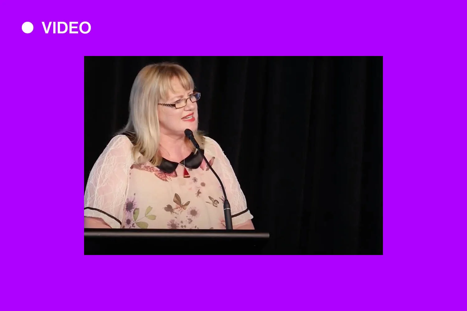 Video: Key Note presentation at worldwomen17