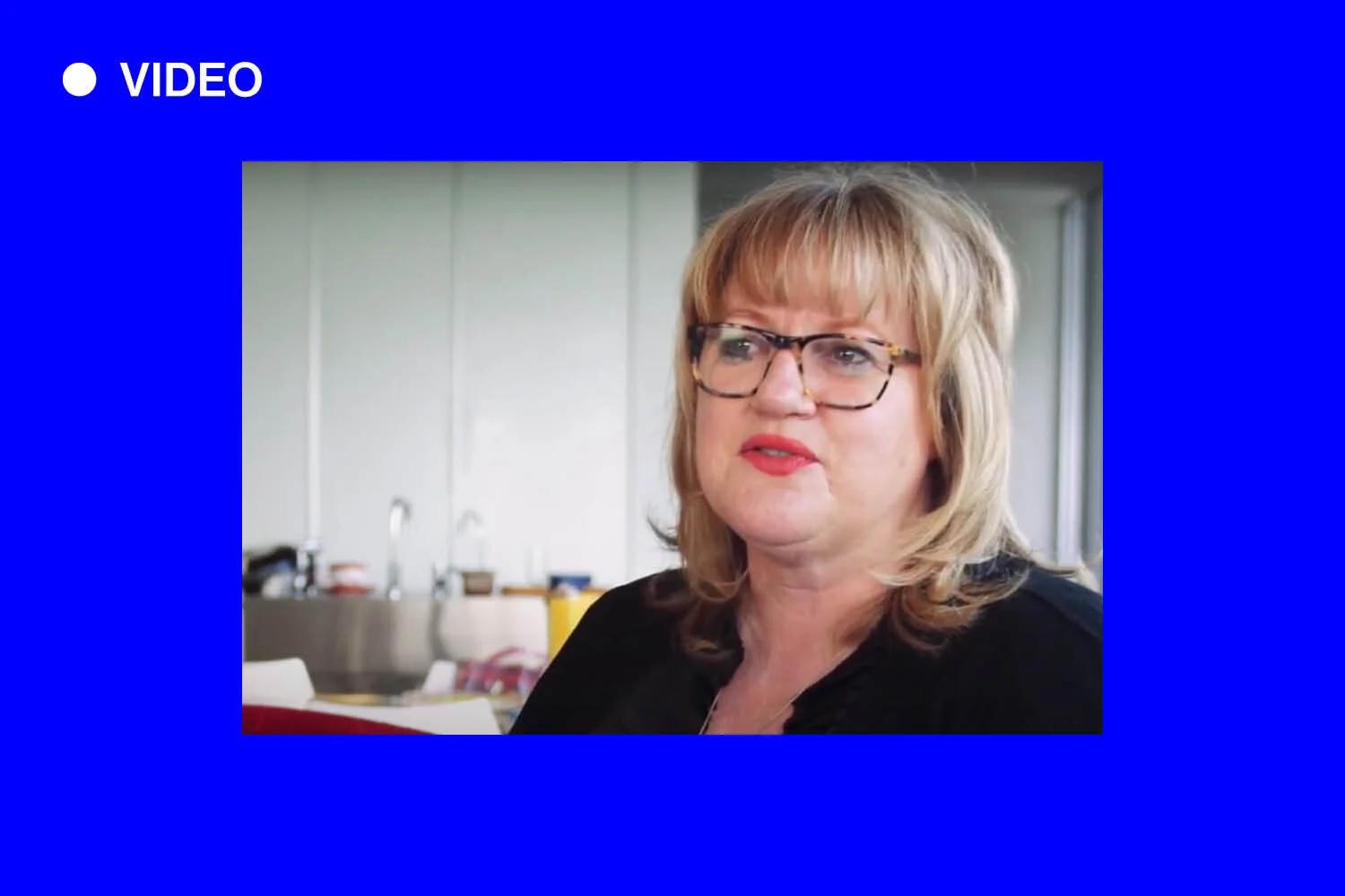 Video: This is not a place for women.