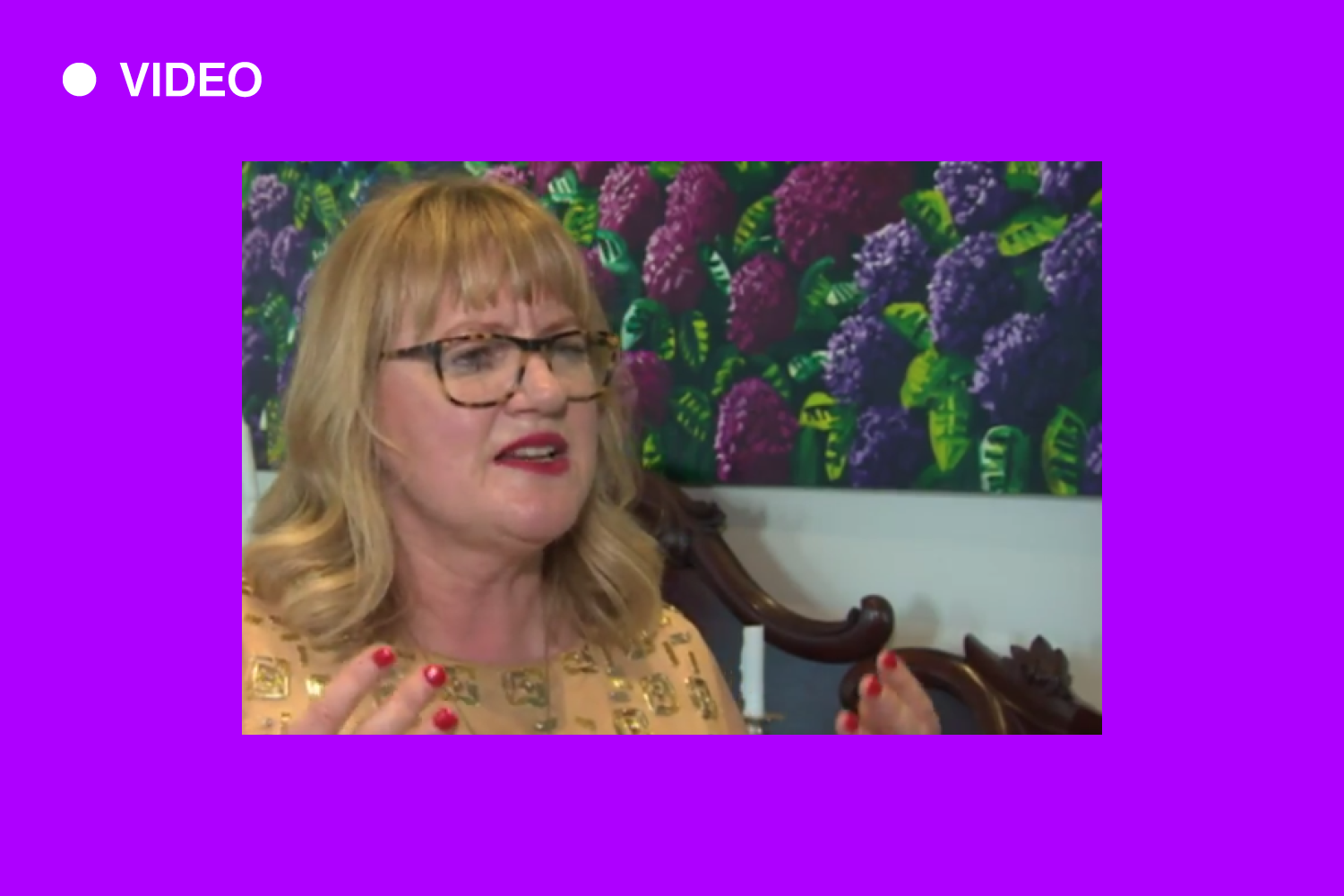 Video: Theresa Gattung on a mission to help the next generation of female business owners.