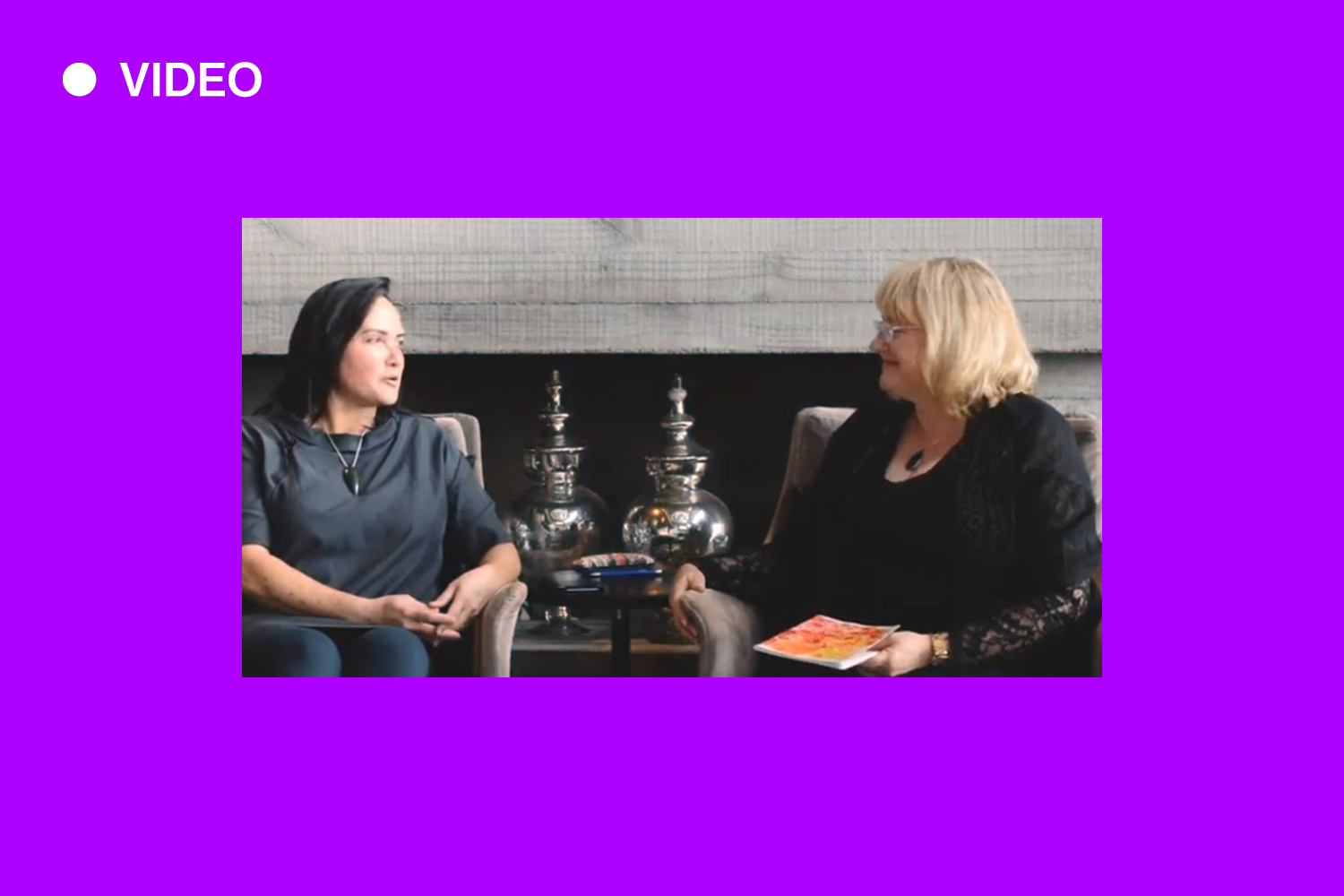 Video: Theresa Gattung interviews Kiri Nathan