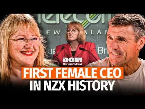 Dame Theresa Gattung: The Telecom CEO Who Became One of NZ's Most Powerful Women