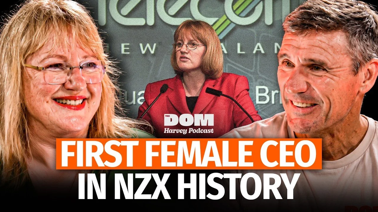 Dame Theresa Gattung: The Telecom CEO Who Became One of NZ's Most Powerful Women