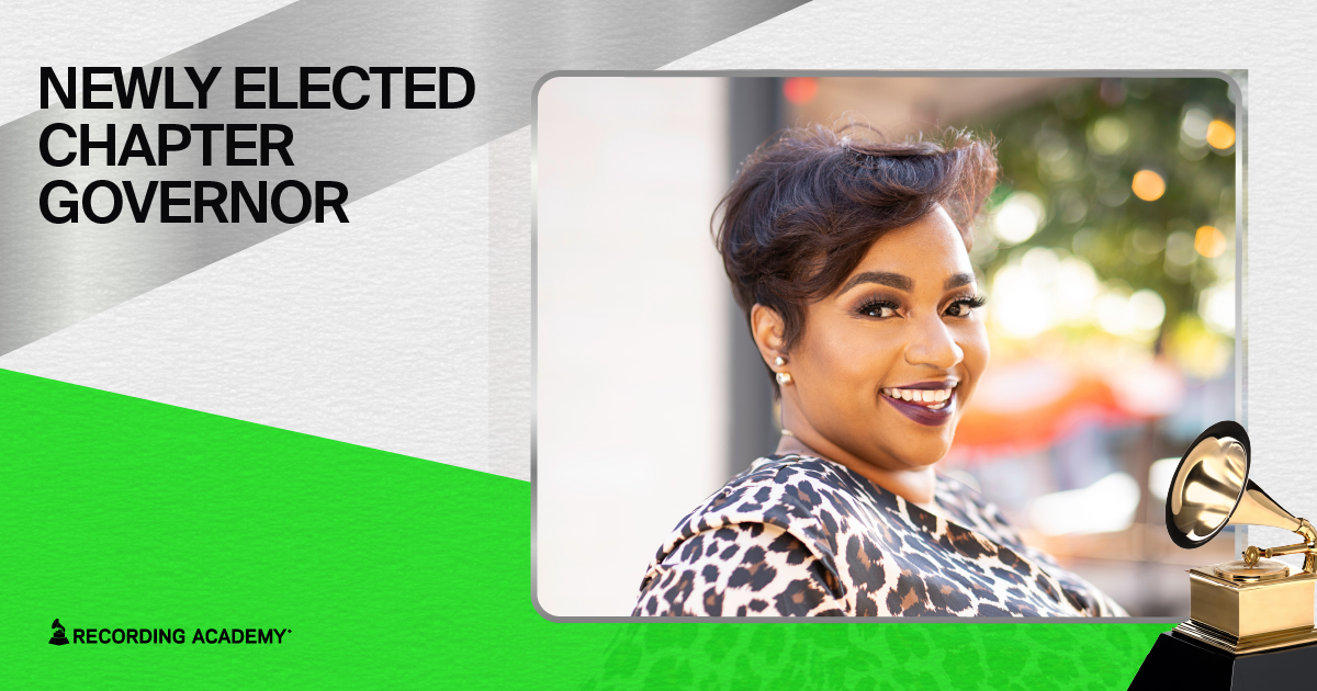 I’m running for the Texas Chapter Governor seat at the Recording Academy