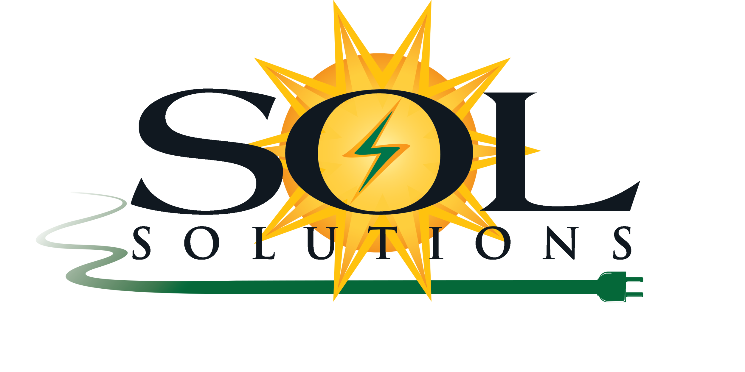 SolSolutions Logo Black no BG g lightning.png