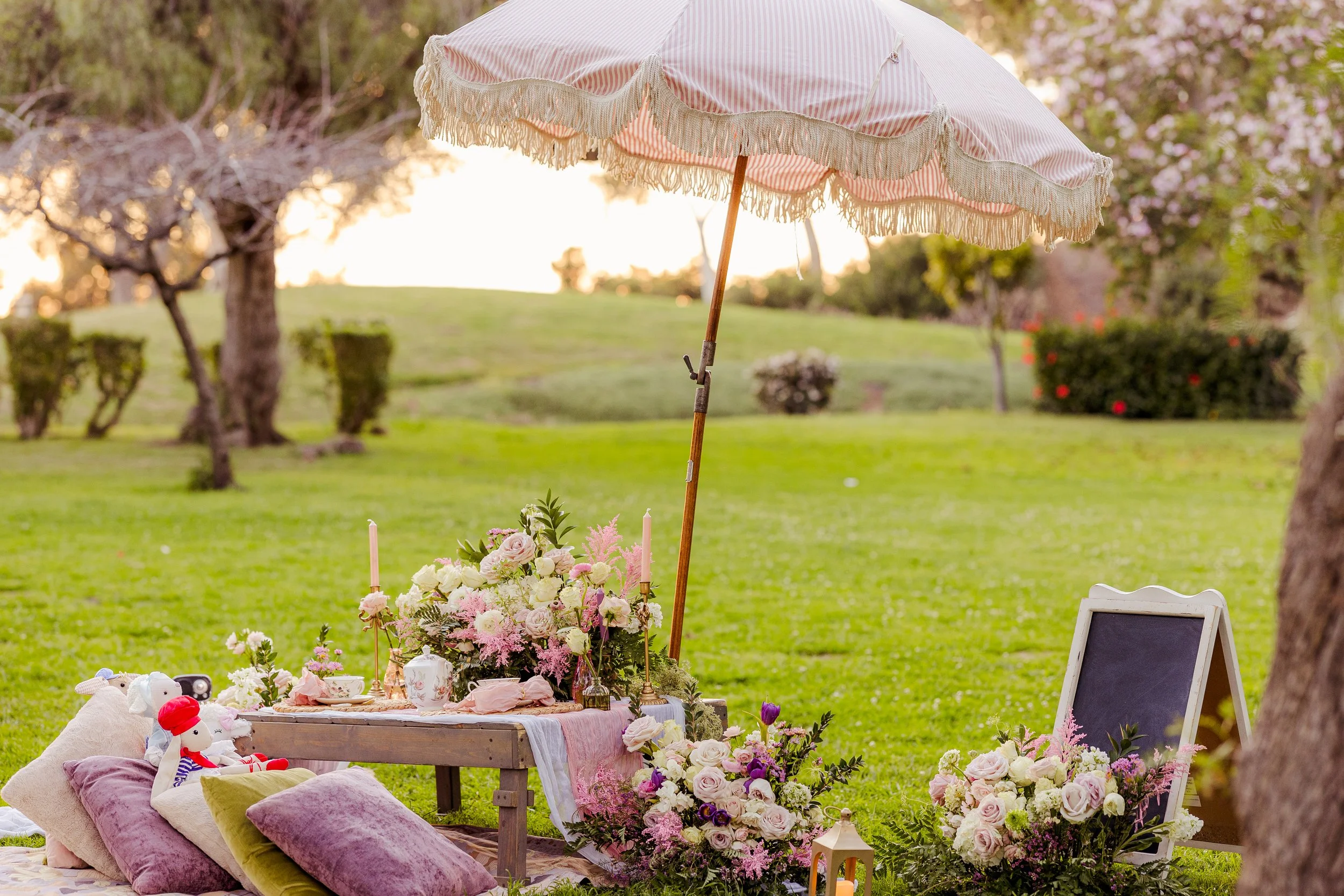 Benefits to an outdoors picnic