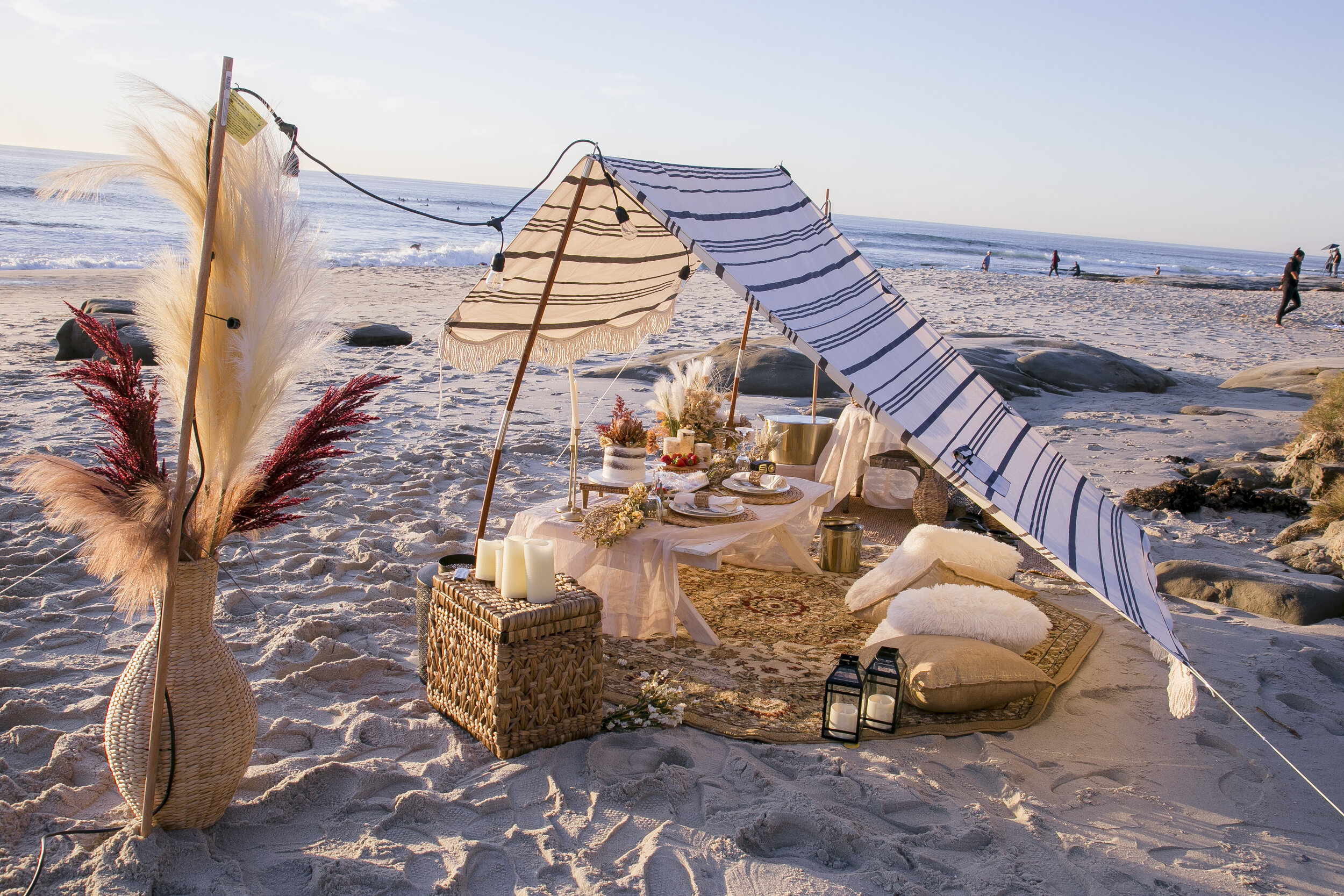 San Diego Picnics Luxury Picnics