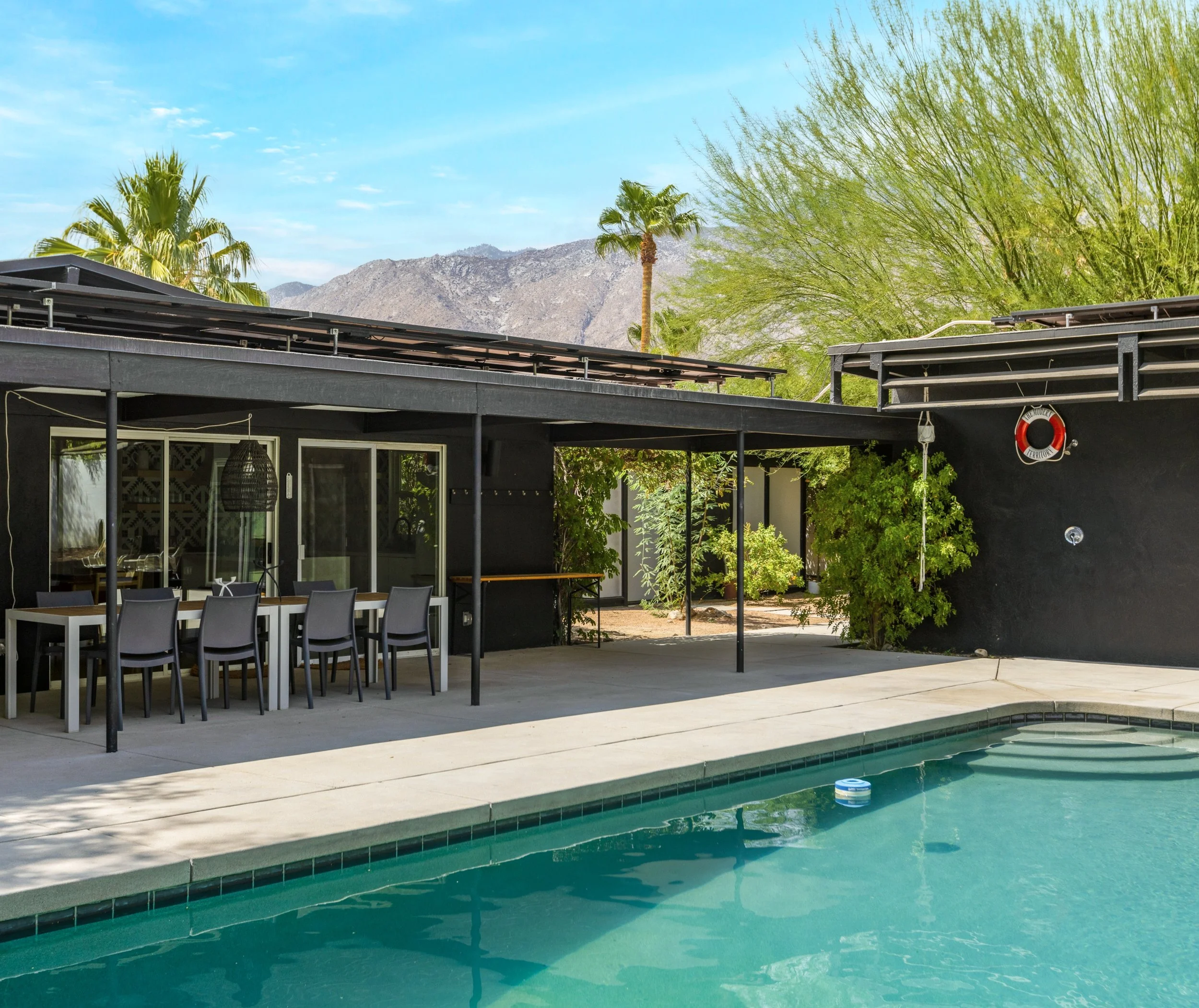 The Modern Territory