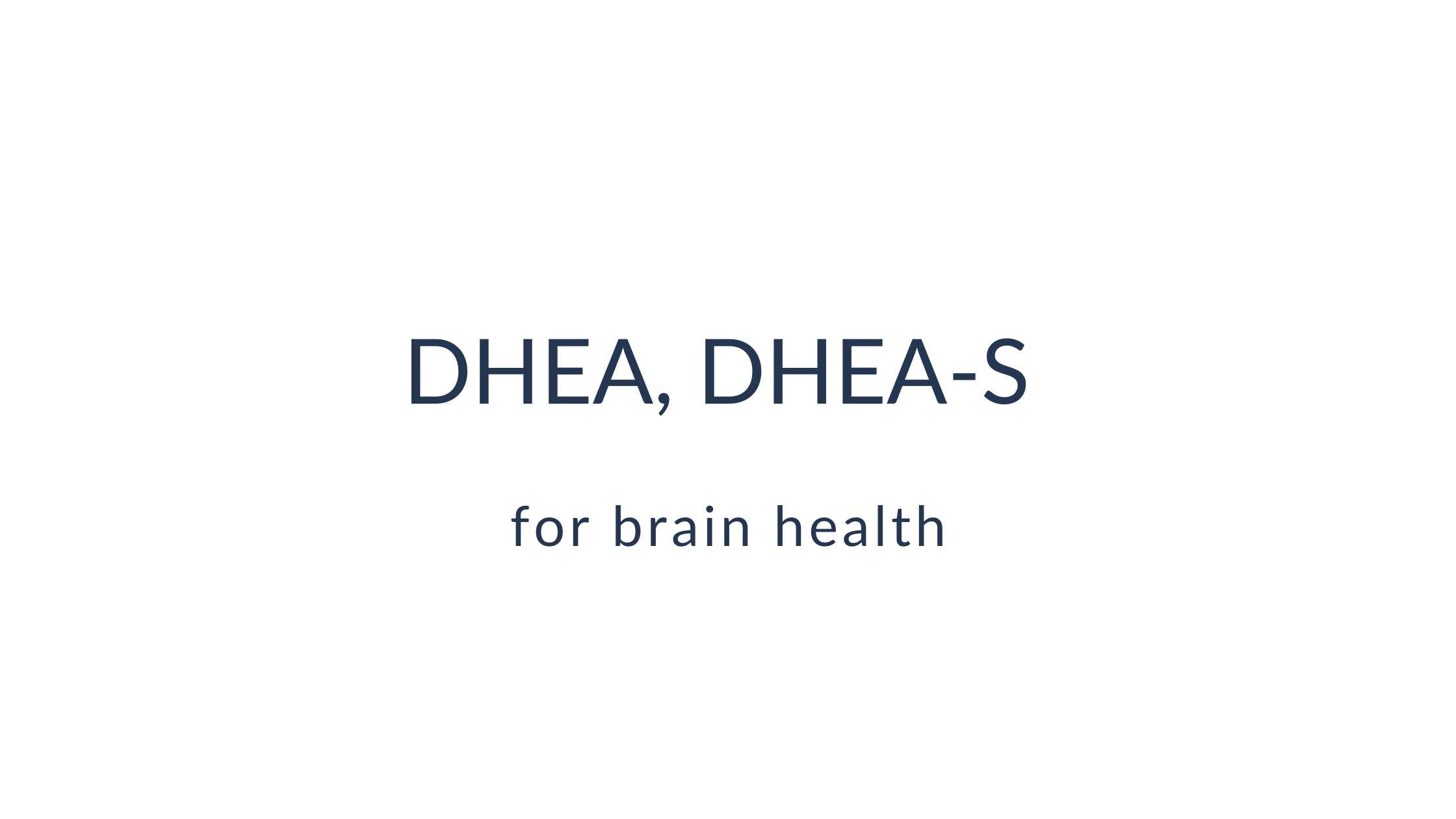 Learn about the possible DHEA benefits in depression, schizophrenia, and dementia. — L/U