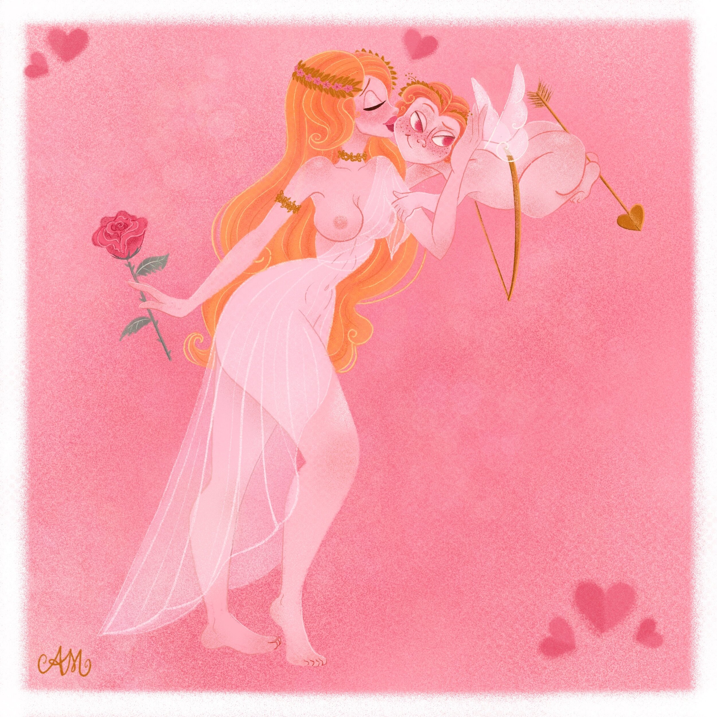 Aphrodite & Cupid