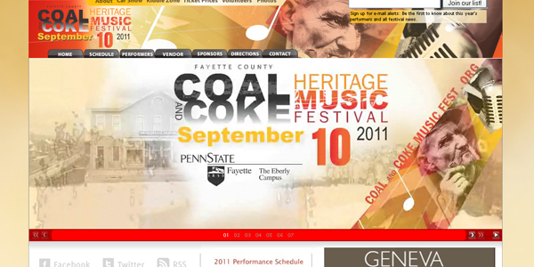 Penn State Fayette, Eberly Campus - Coal and Coke Festival