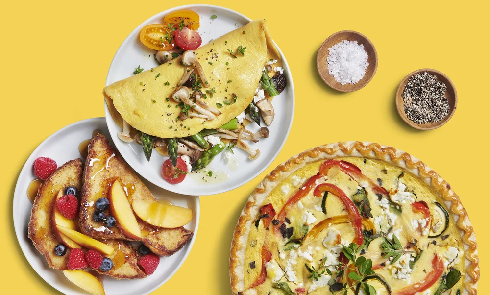 Plantbased egg with real taste and texture — Zero Egg Plantbased