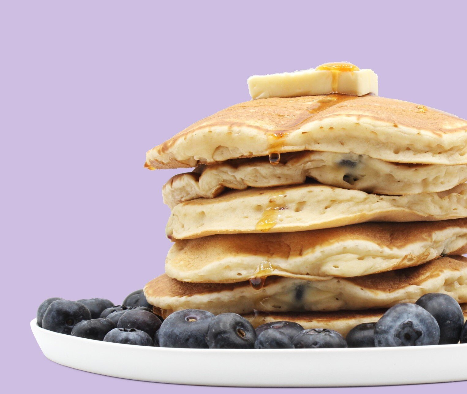 Pancakes — Zero Egg Plant Based Real Taste
