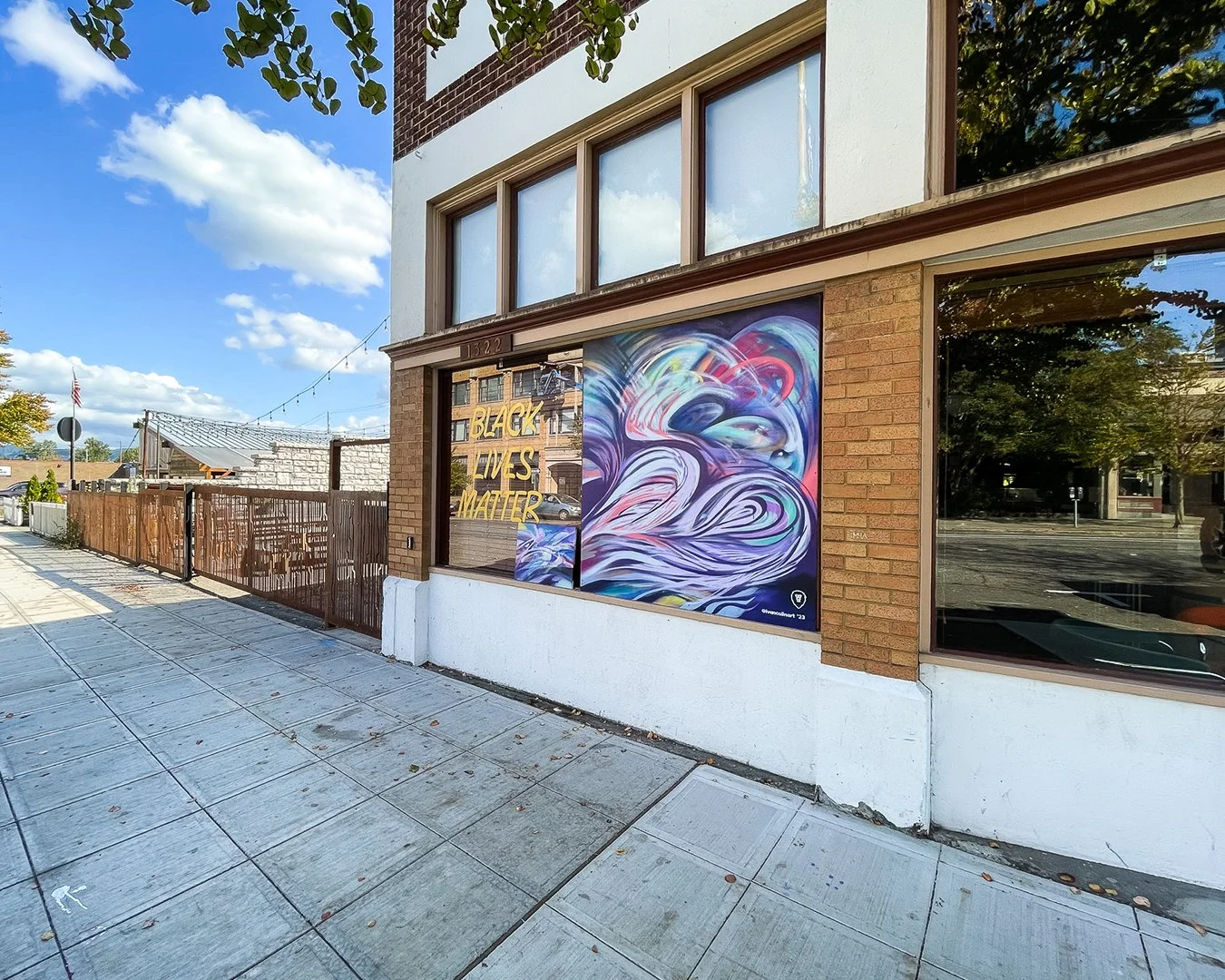 Aslan Depot Mural 2023 (Side Full 2)