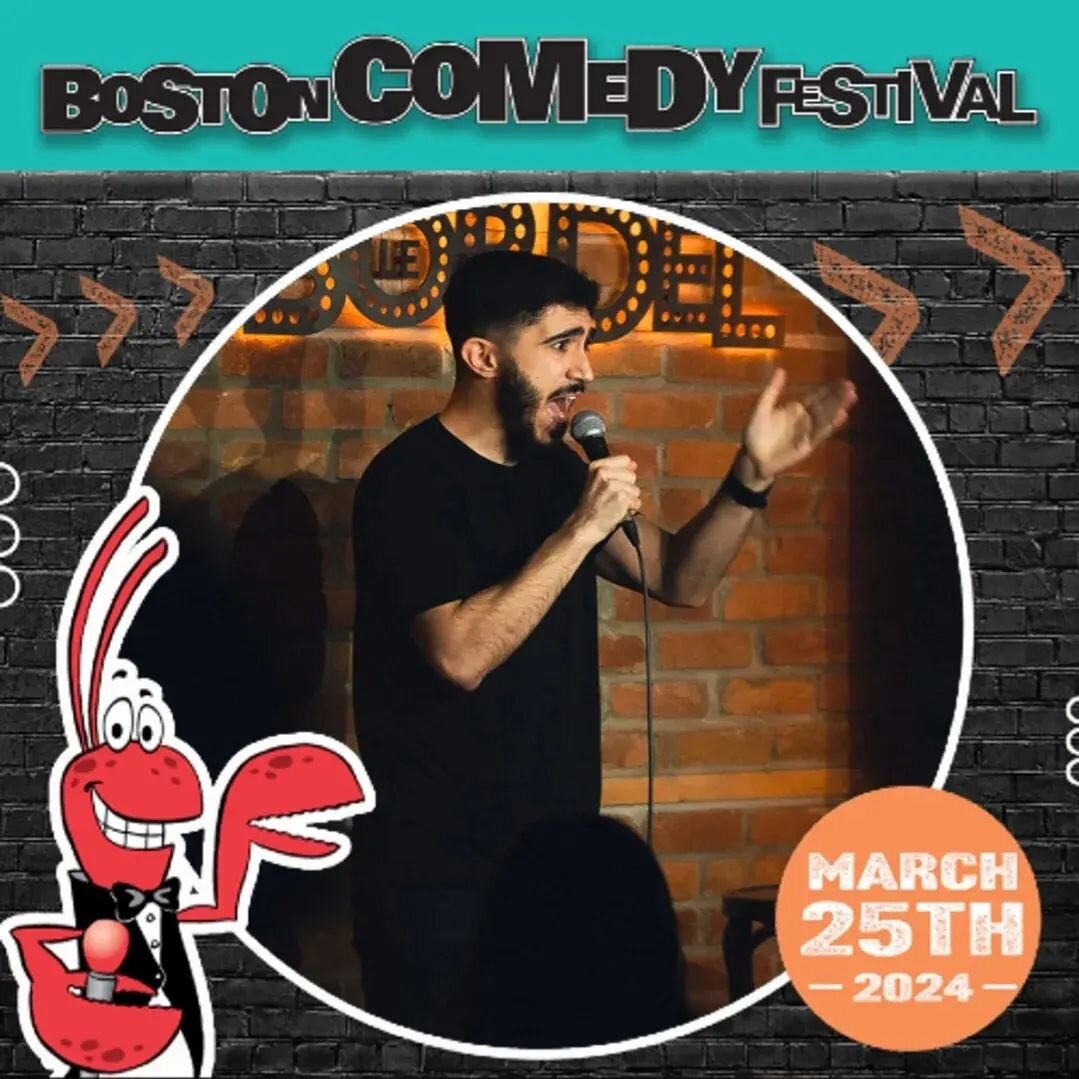 See you all in Boston 👋🛸
@bostoncomedyfestival 

#comedy #comedyfestival #Standupcomedy #bostoncomedyfestival