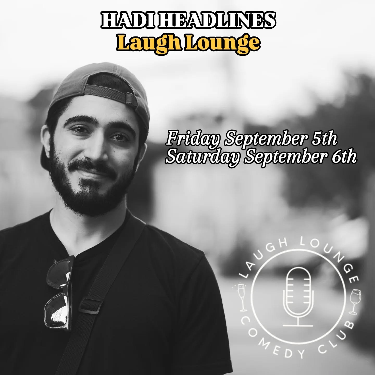 OTTAWA IT'S THIS WEEK 🫨🥵
Very excited to headline @laughloungeottawa 🔥
Show starts at 8:30pm ticket link in bio 🎟️🎟️🎟️
.
.
.
.
.
.
#standupcomedy #comedy #ottawa #ottawaevents