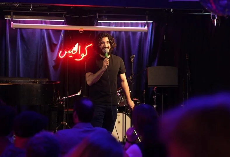 Thanks for coming! 🙏We packed the place up! 🥙🧆
Shout out to @kawalees.mtl and all the comedians on the show. 📸
FOLLOW ALONG FOR THE NEXT ONE 🗣️🗣️🗣️