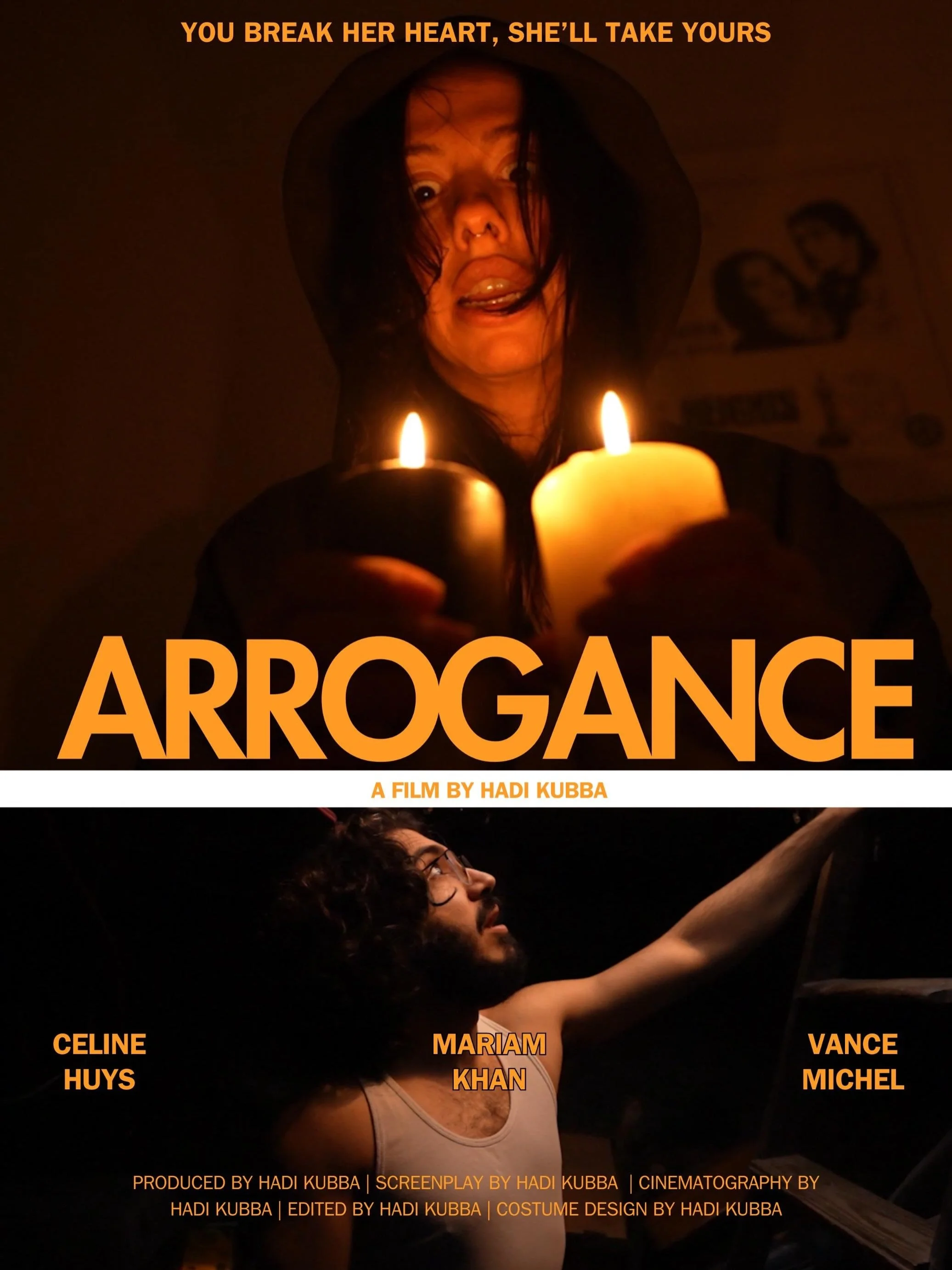 Momma I made a movie in 48 hours! 🎥🤩

Big thanks to everyone involved @celinehuyscomedy @fdkubba @justmariamkhan @vbleezy 💕🙏

&lsquo;Arrogance&rsquo; will be screening as part of the @48hfptoronto @48hourfilmproject on May 23rd 9:30PM at the Revu