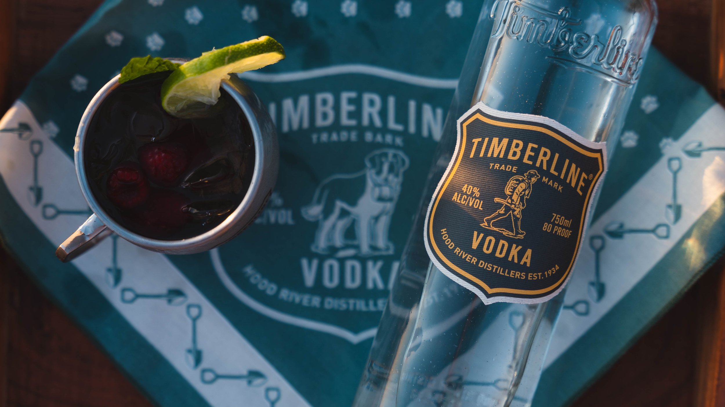 Timberline Vodka
