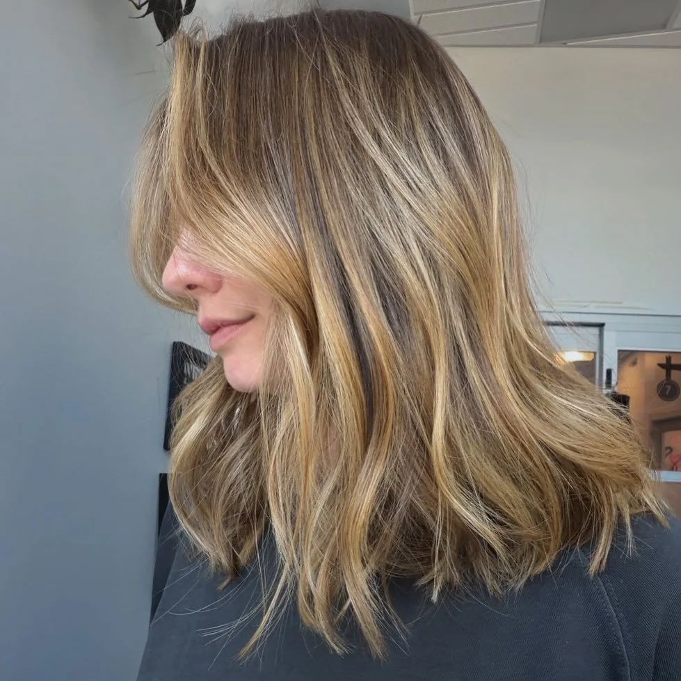 Bobs 🤝 balayage