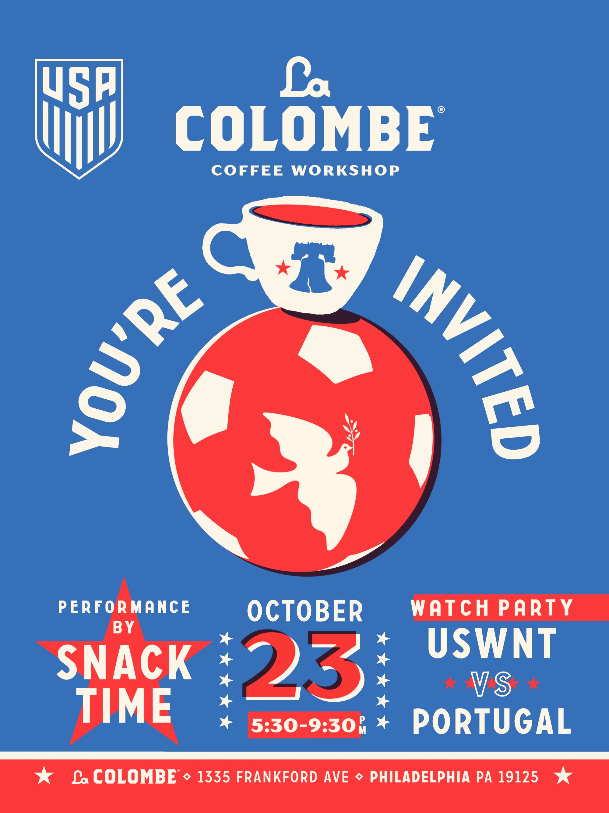 La Colombe x USA Soccer