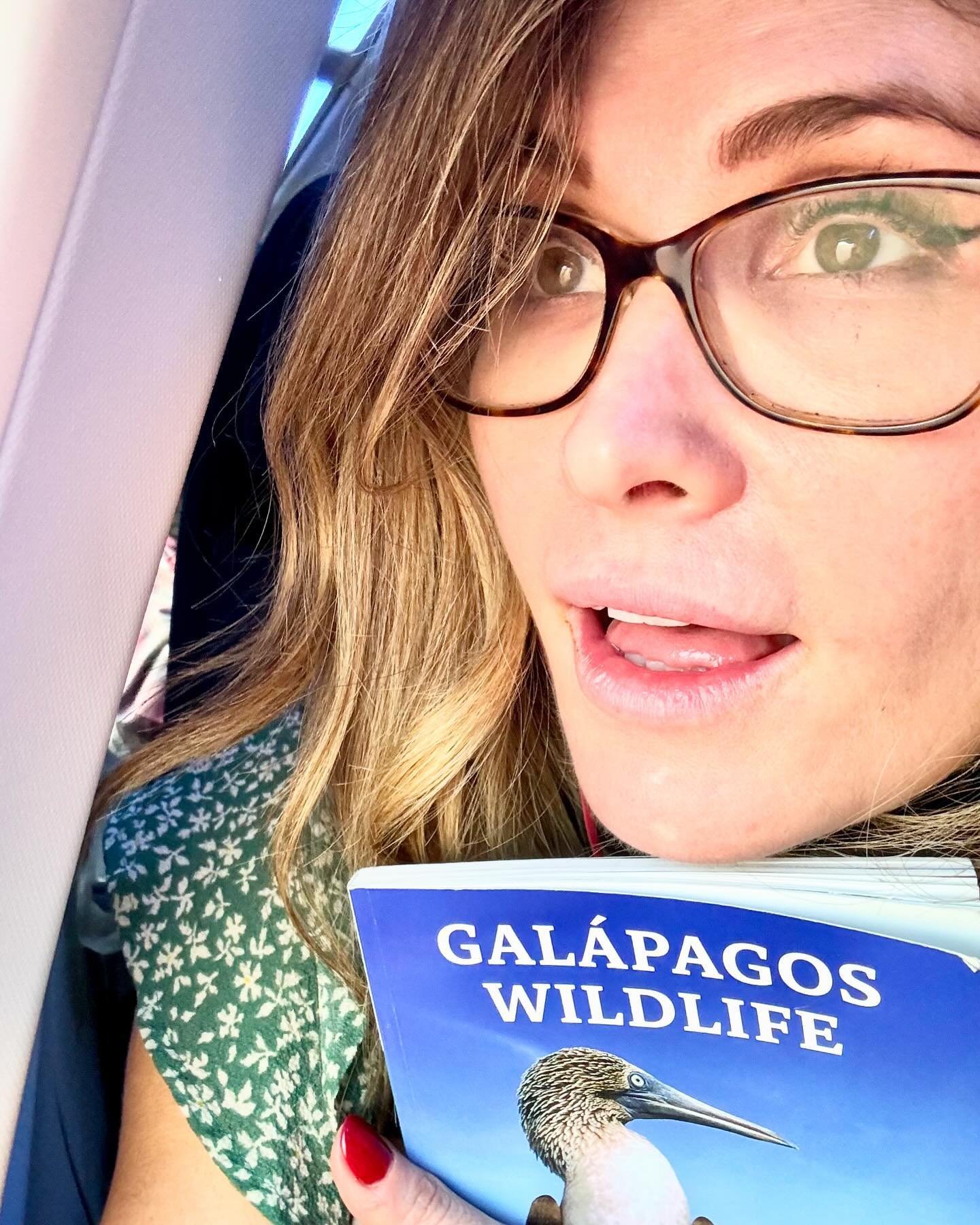 Let&rsquo;s Gal&aacute;pagooooo!
Day 1: En route to the Gal&aacute;pagos! 
.
On February 26th, 2024 I left my home in Burbank, California to host a trip to the Gal&aacute;pagos, Ecuador. It was my first time visiting the archipelago (and South Americ