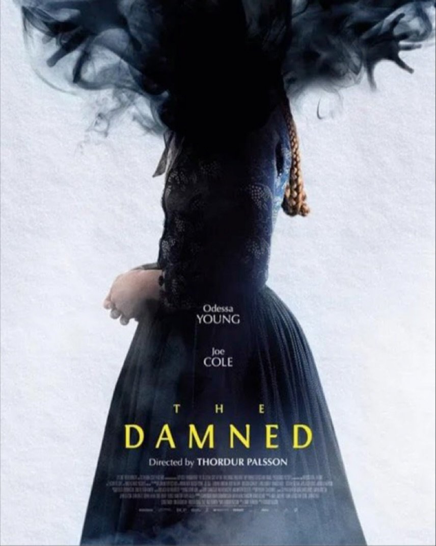 #TheDamnedMovie #OdessaYoung #JoeCole #SiobhanFinneran, #RoryMcCann, #TurloughConvery #LewisGribben #FrancesMagee #MichaelOgLane #JamieHannigan #ThordurPalsson #Vertical