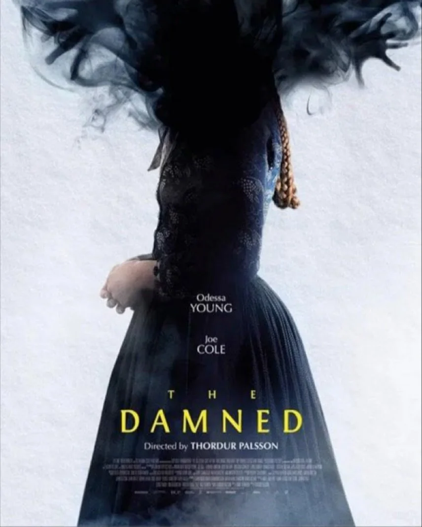 #TheDamnedMovie #OdessaYoung #JoeCole #SiobhanFinneran, #RoryMcCann, #TurloughConvery #LewisGribben #FrancesMagee #MichaelOgLane #JamieHannigan #ThordurPalsson #Vertical