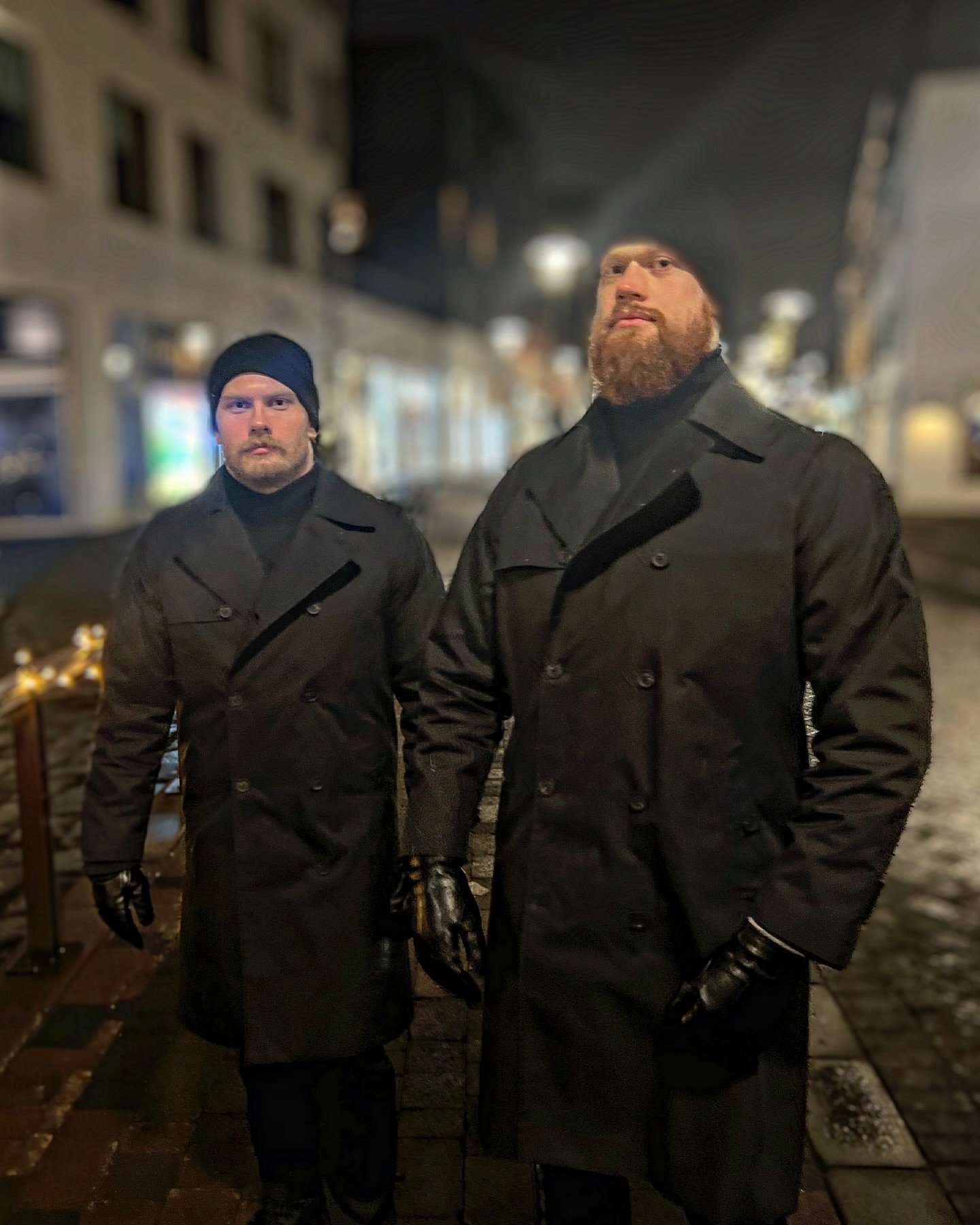 J&uacute;lius &amp; @bjarkieythorsson are bad dudes in the new Hallmark movie #thechristmasquest Premiere 1 desember 2024. Stunt Coordinator @jon_vidar_arnthorsson