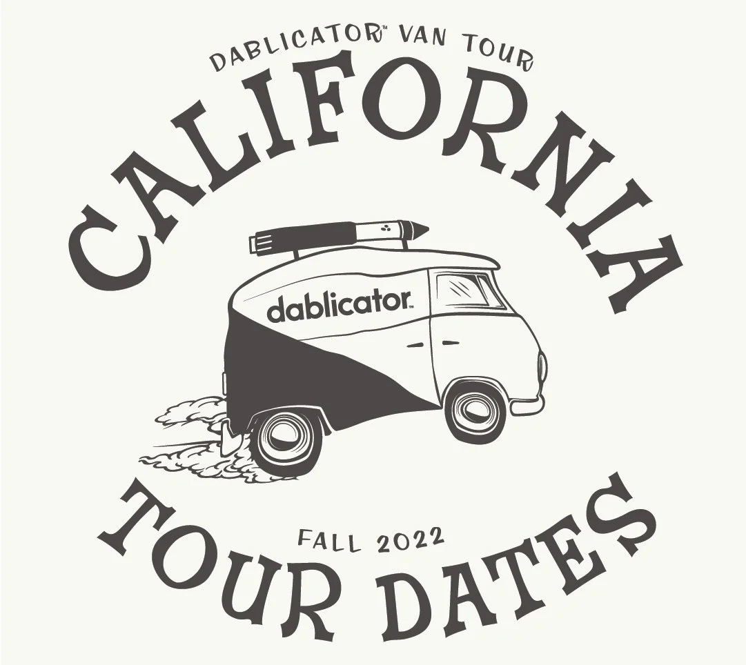 California Van Tour Schedule Sept. 14–19