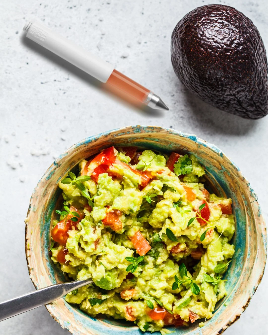 Infused Guacamole