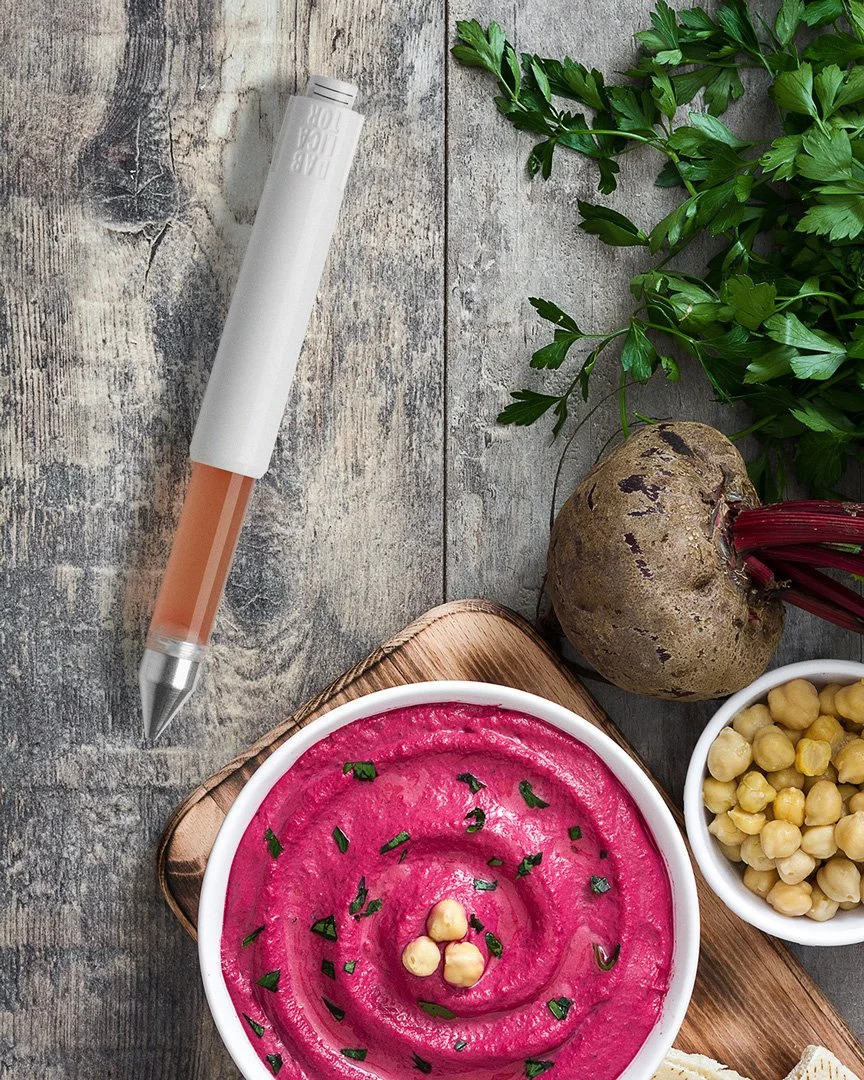 Infused Beet Hummus Recipe