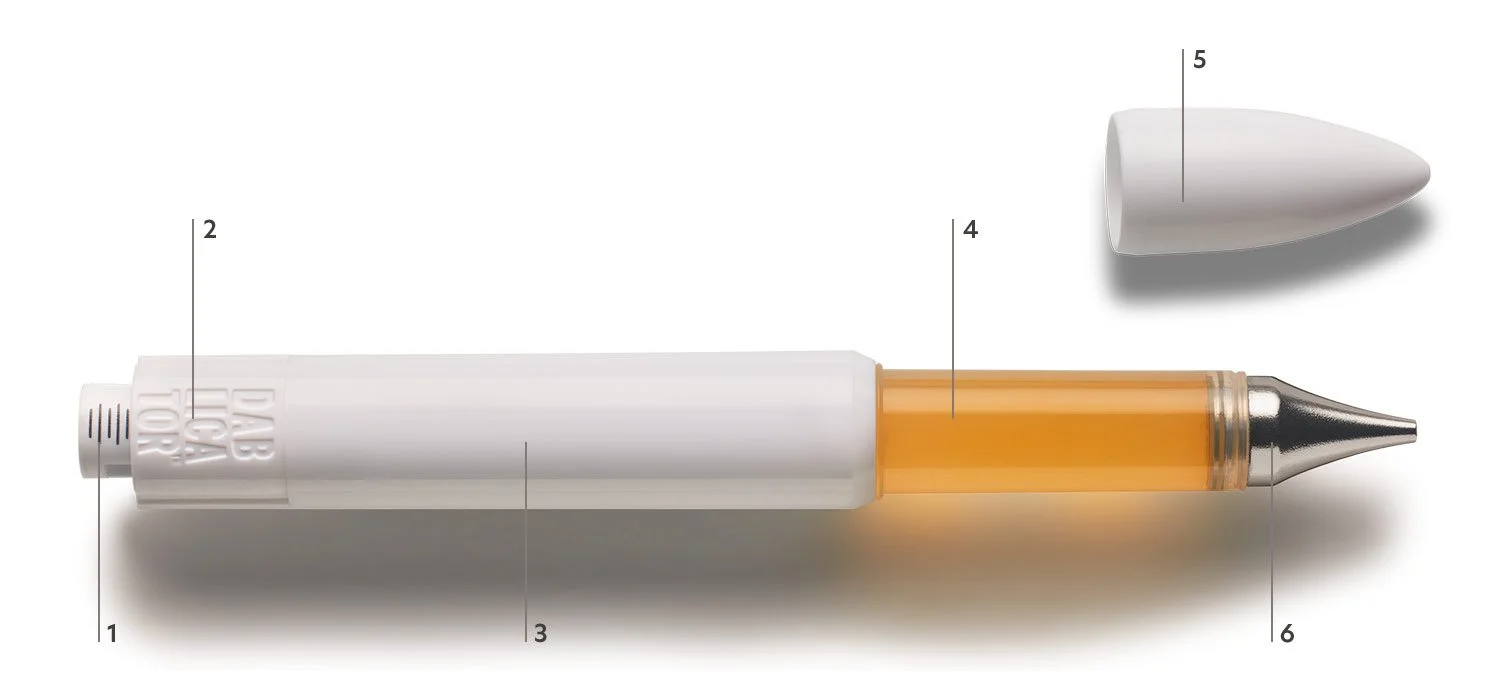 Dablicator – matériel & finition