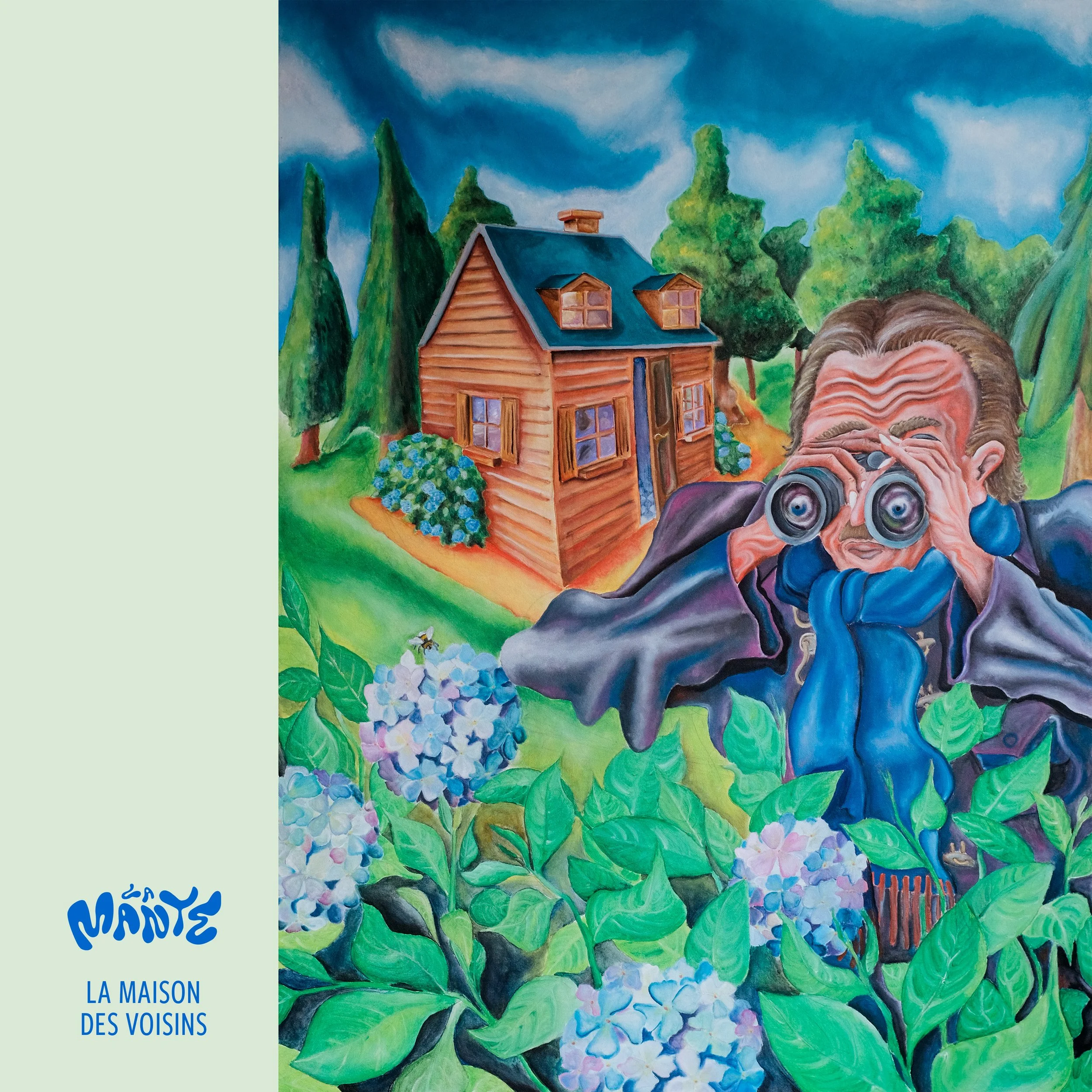 “La Maison des Voisins” by La Mante