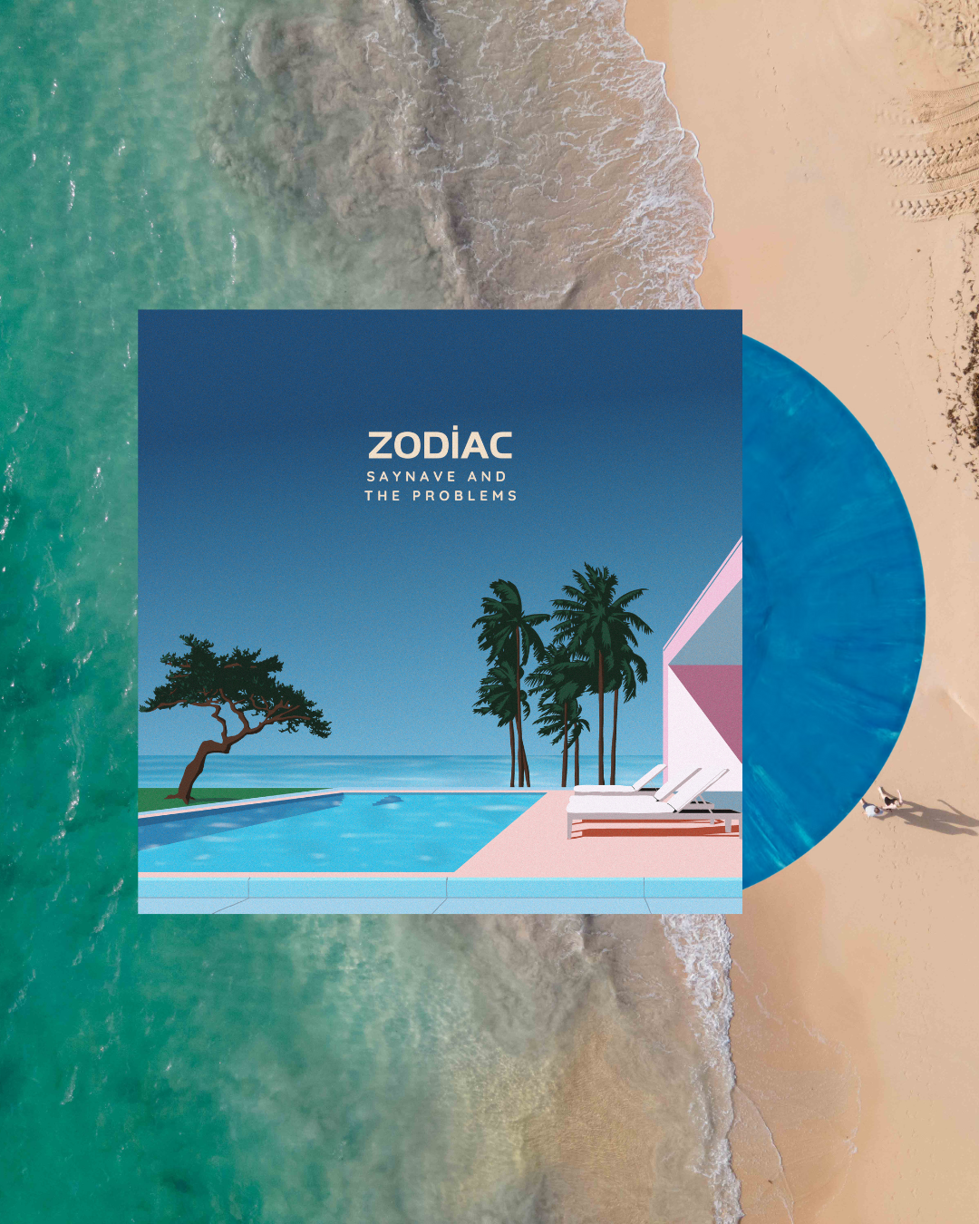 Saynave and the Problems: Zodiac | Saynave and Mekfly: Unruly A & the Killer Bee Vinyl