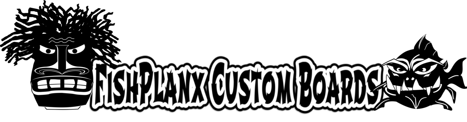 FishPlanx Custom Boards