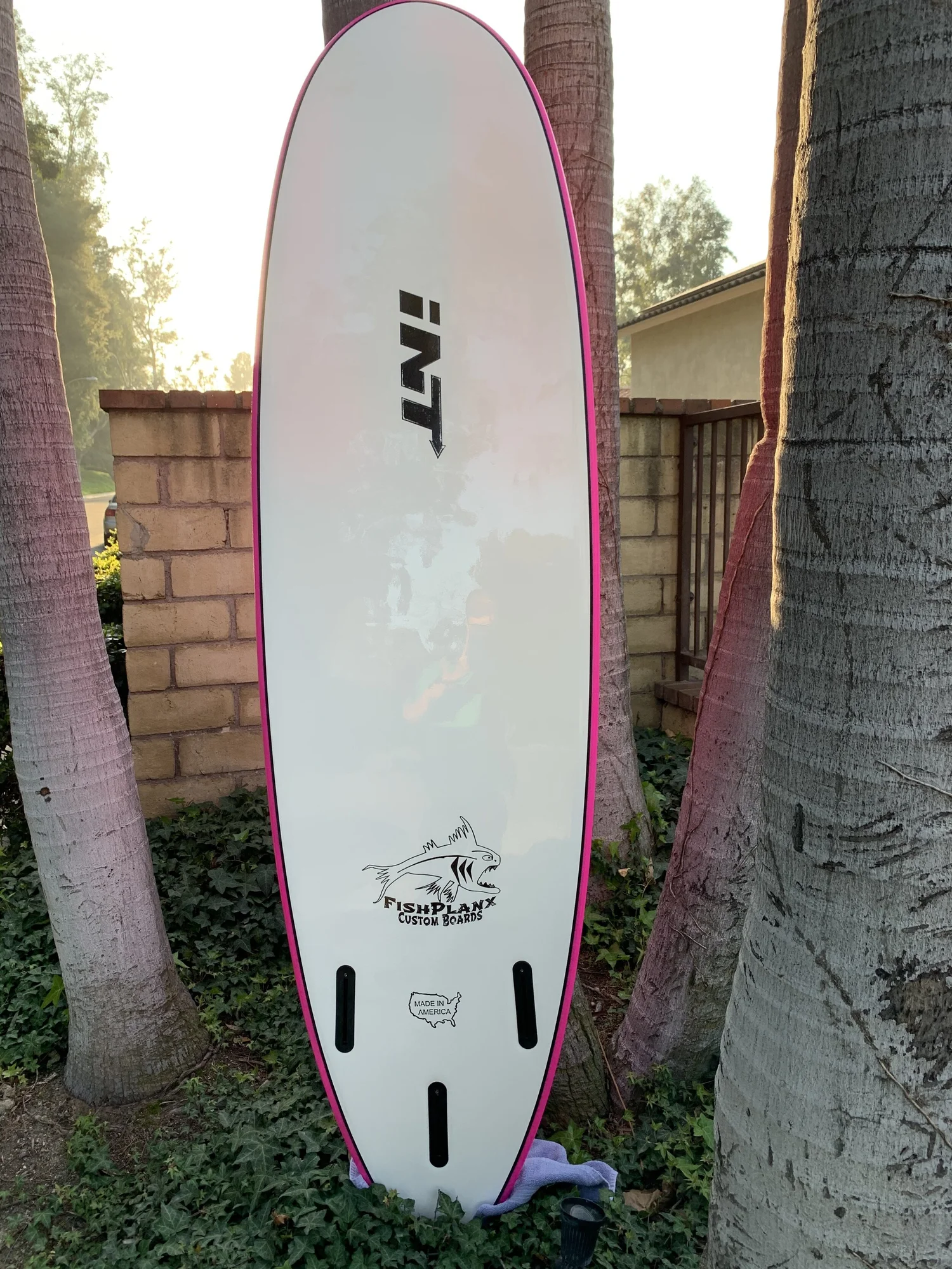 FishPlanx-FishStix-Performance Soft Top Surfboards 5'3