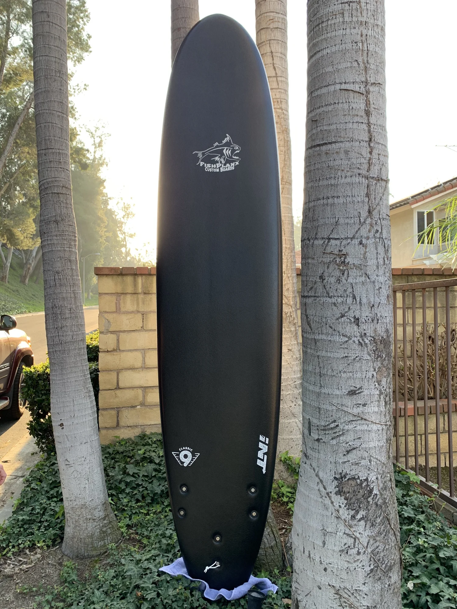 6 '0\" 35リッター サーフボード（Future fin） 6 '0