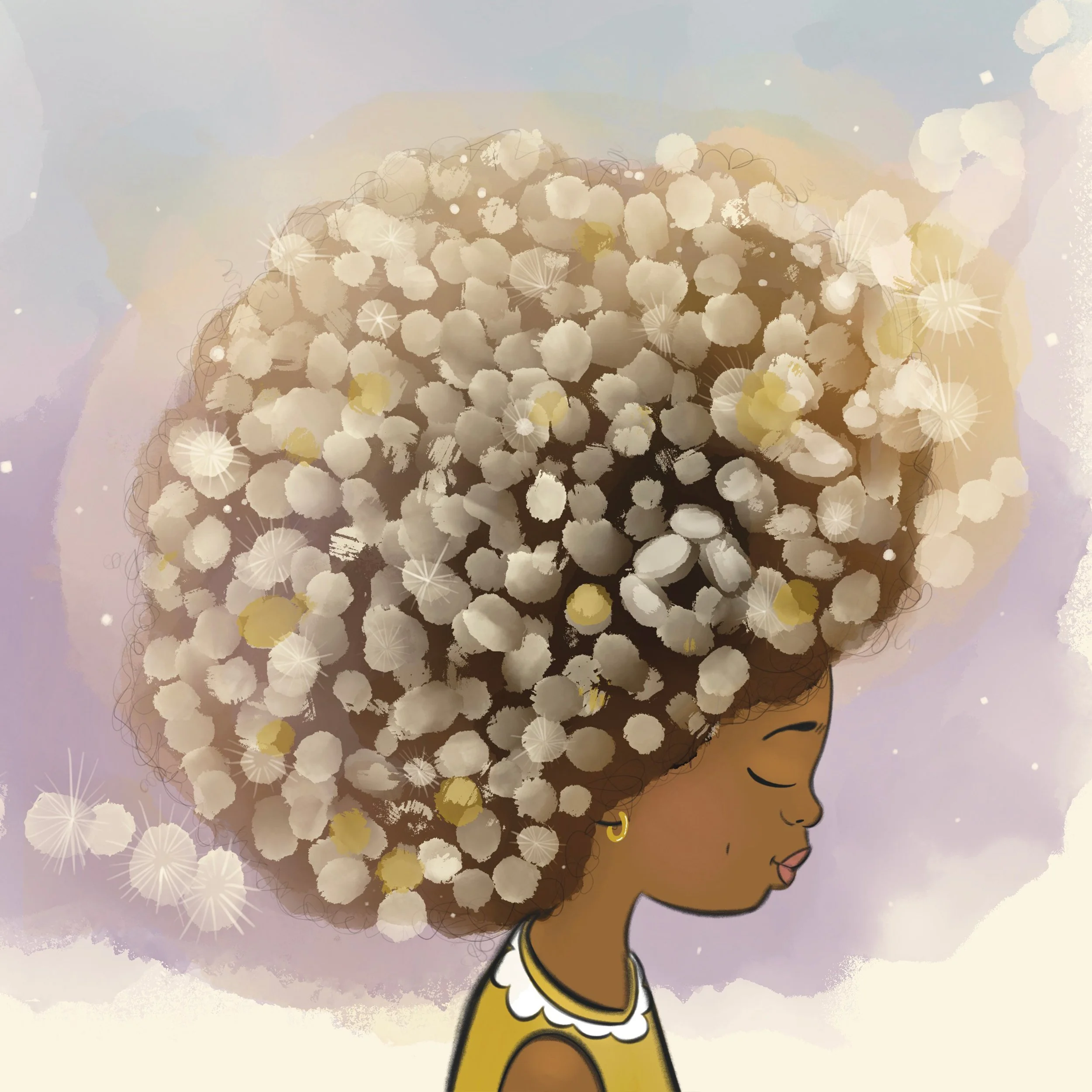 The Dandelion Girl