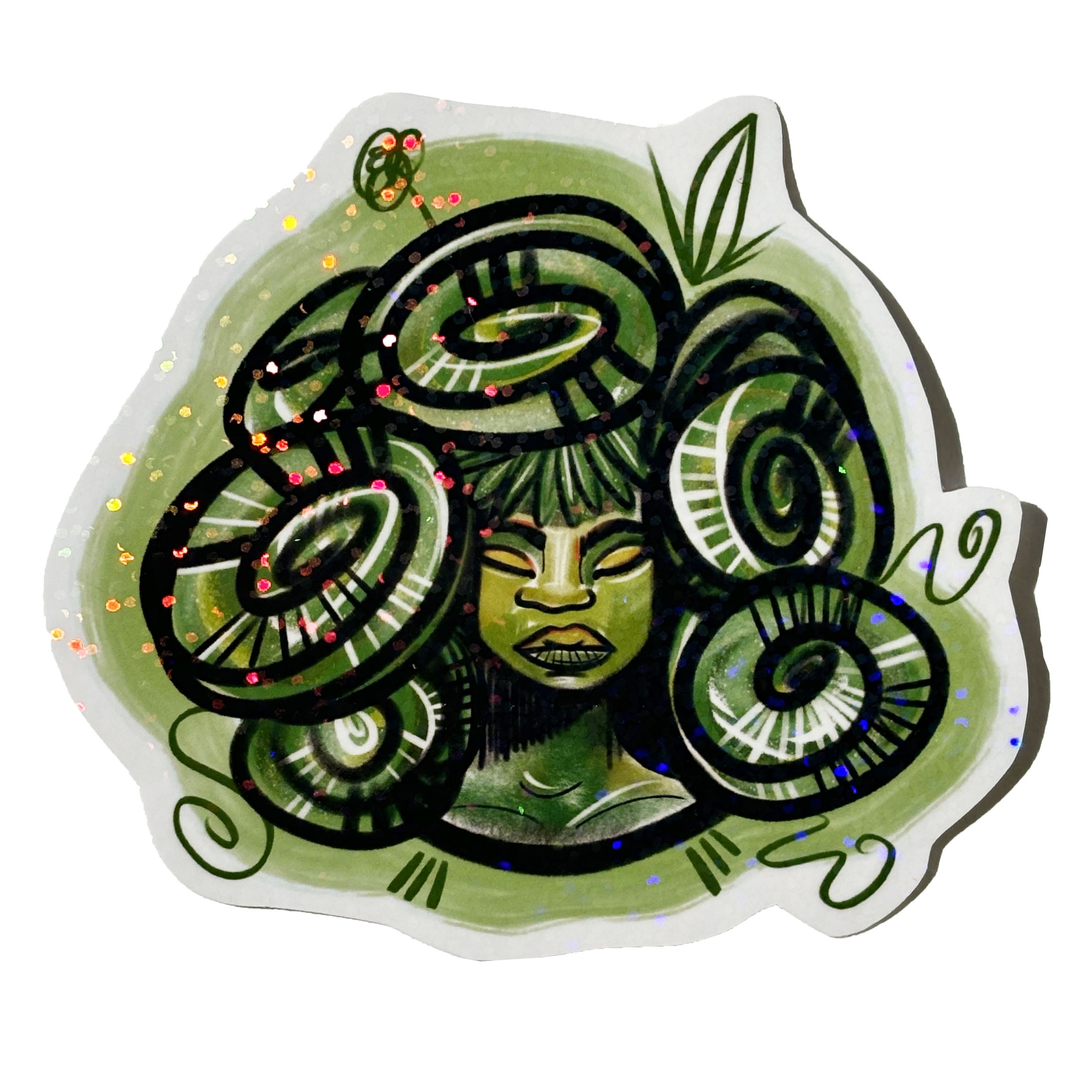 Flourishing Sticker