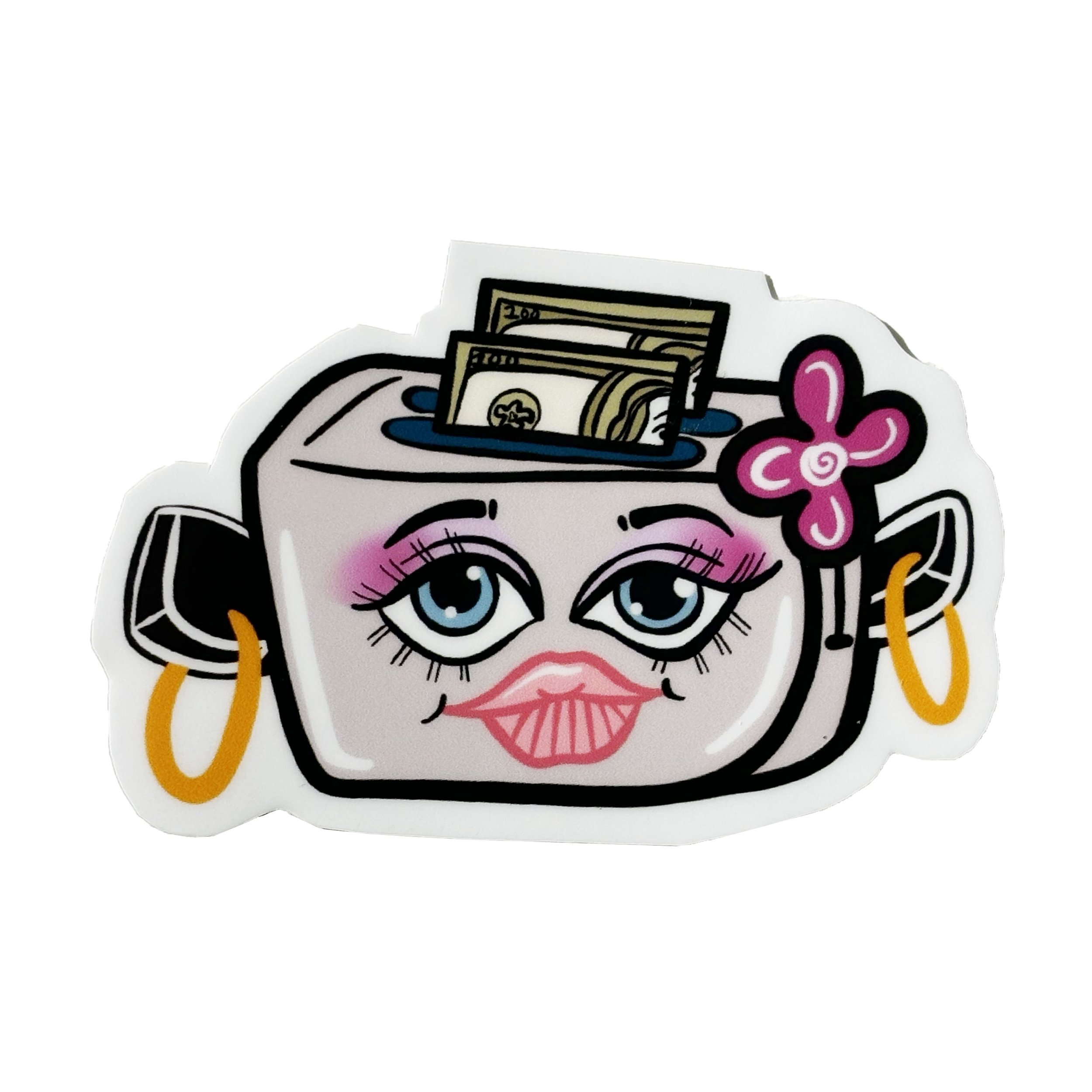 Let's Get This Bread Sticker