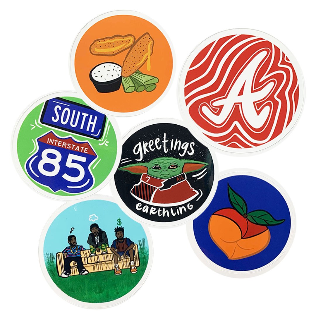 ATL Sticker Pack