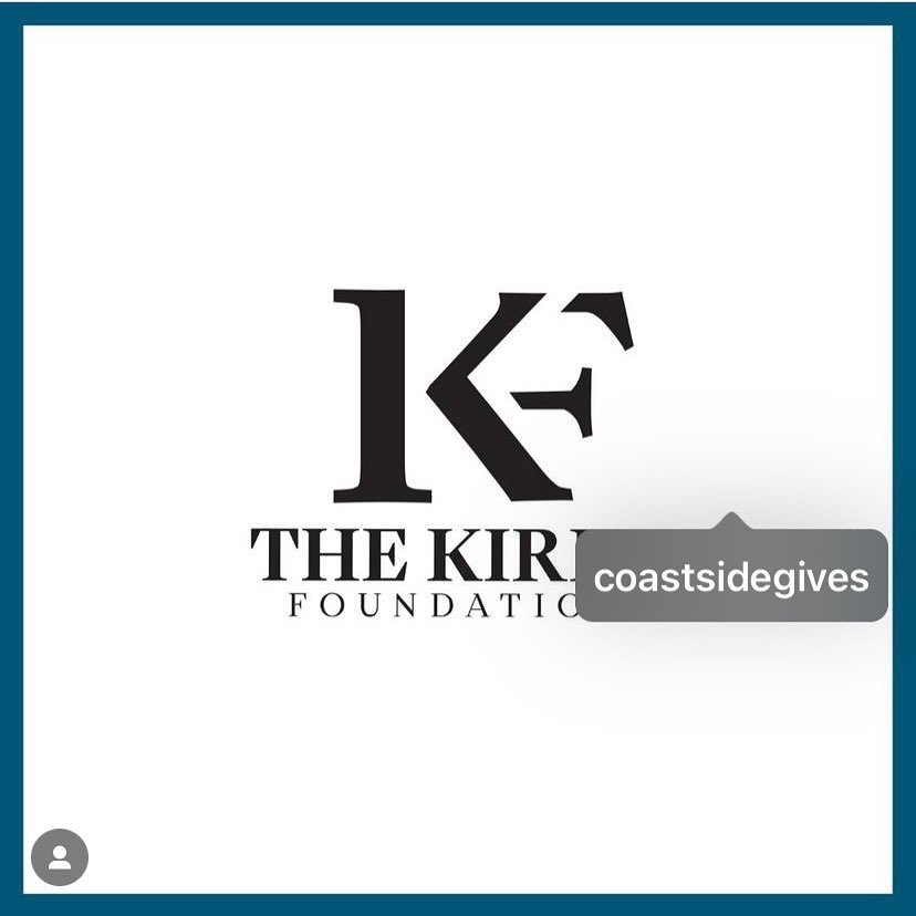 Thank you to The Kirby Foundation for taking a chance on us! 
Official sponsors, and much gratitude to @TheKirbyFoundation for their generous participation in this year's @CoastsideGives fundraising. 

Why give? 
Help Beach Break Entertainment Film F