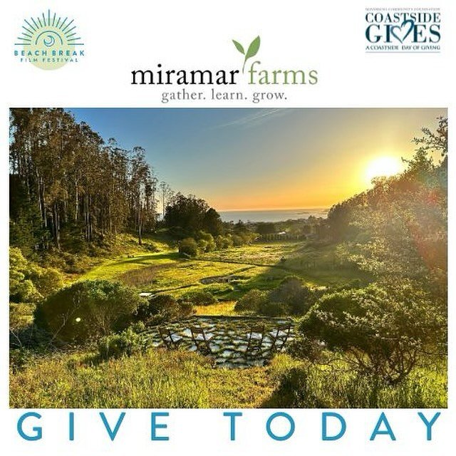 @miramar_farms Farms brings people together to inspire, imagine and build a more sustainable and equitable future. Our small family farm, located on the northern California coast, provides a uniquely private and restorative experience for community a