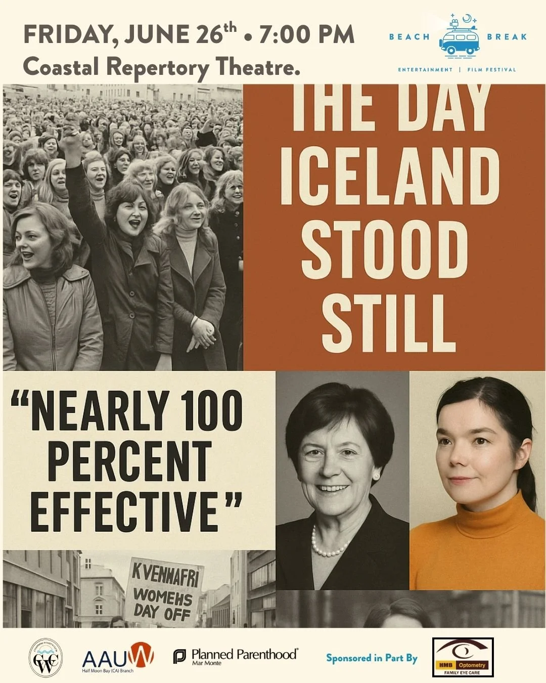 06/2026 Beach Break opens season with film on Iceland’s historic women’s walkout
By Emma Spaeth
