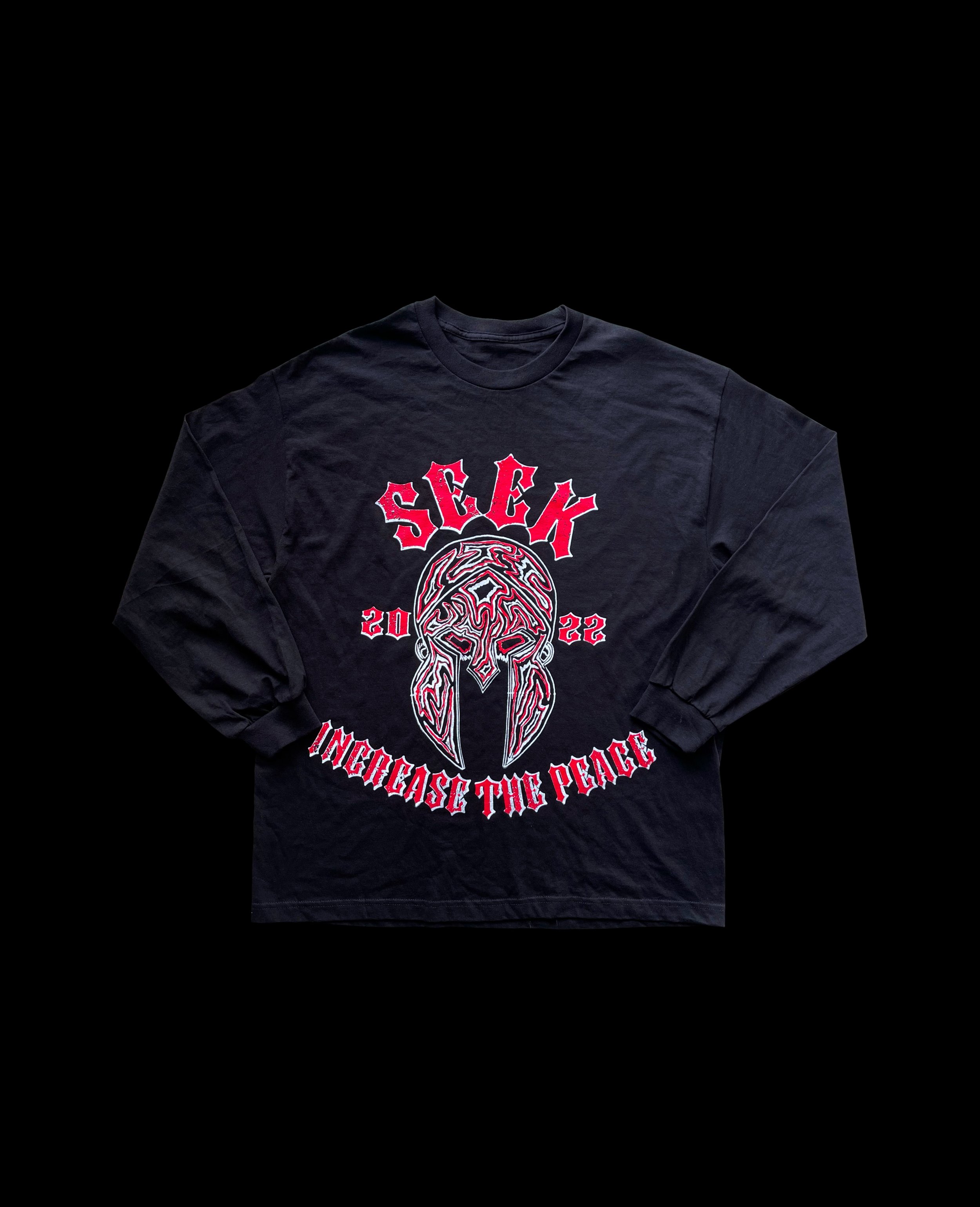 1/1 HAND PRINTED SEEK LONG SLEEVE
